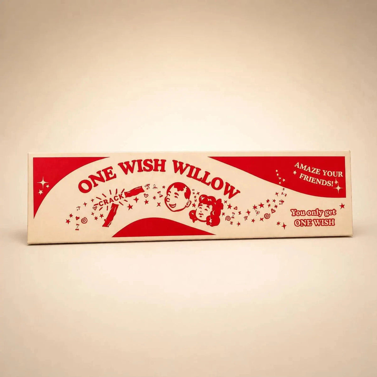Wish stick prop replica with printed box