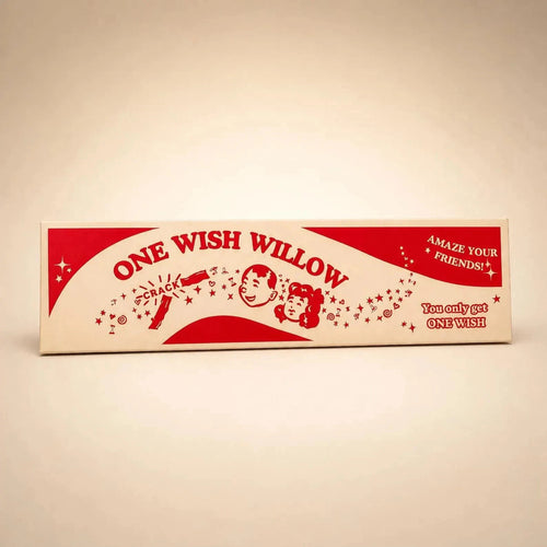 Wish stick prop replica with printed box