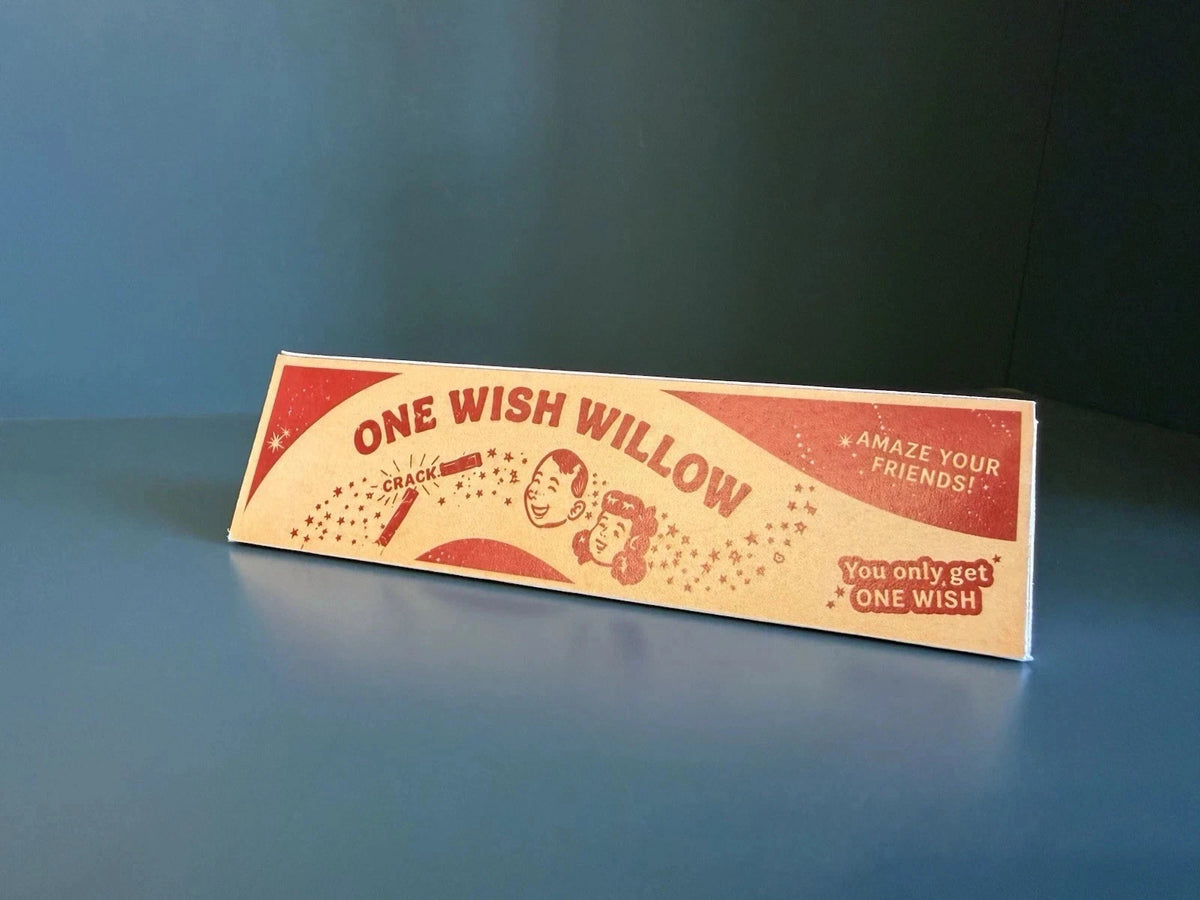 Wish stick prop replica with printed box